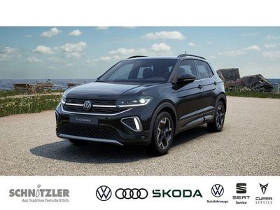 Neu VW T-Cross R-line 116 PS (85 kW) 2026 Schwarz SUV