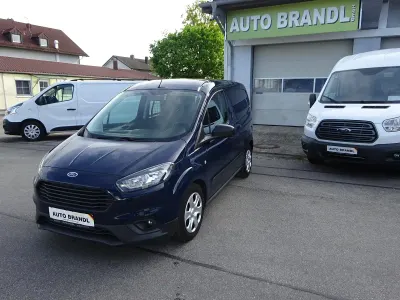 Gebraucht Ford Transit Courier 101 PS (74 kW) 2020 Blau Van