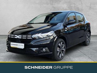 Neu Dacia Sandero Journey 101 PS (74 kW) 2025 Perlmuttschwarz Kleinwagen