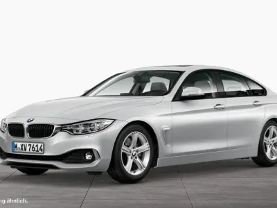 Gebraucht BMW 430 Gran Coupé Performance 258 PS (189 kW) 2014 Glaciersilber (metallic) Coupé