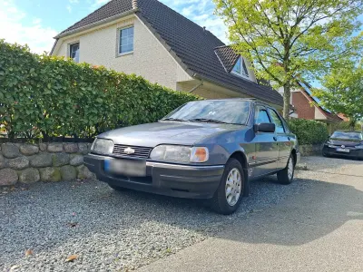 Gebraucht Ford Sierra 101 PS (74 kW) 1991 Blau Limousine