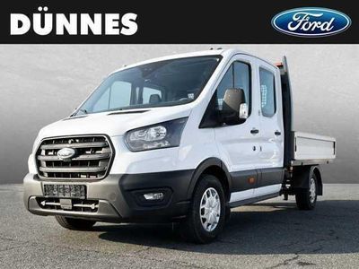 gebraucht Ford Transit 350 L3 DoKa Pritsche Trend *AHK 3,5t*