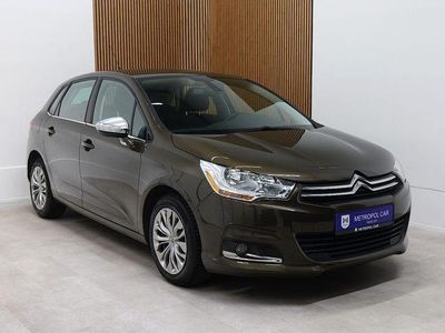 Gebraucht Citroën C4 SELECTION 120 PS (88 kW) 2013 Braun Limousine