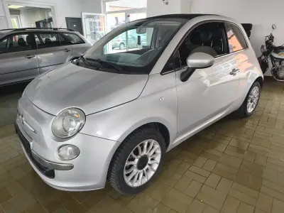 Gebraucht Fiat 500C Lounge 69 PS (50 kW) 2010 Silber Cabrio