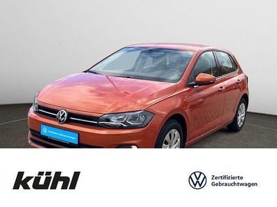 Orange Gebraucht 2021 VW Polo Comfortline Limousine | 15.190 € (Fairer Preis)