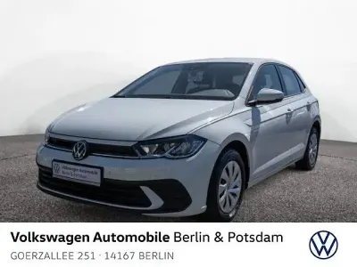 Gebraucht VW Polo Life 80 PS (58 kW) 2023 Weiß Kleinwagen
