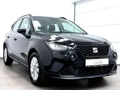 Gebraucht Seat Arona Style 116 PS (85 kW) 2025 Schwarz SUV