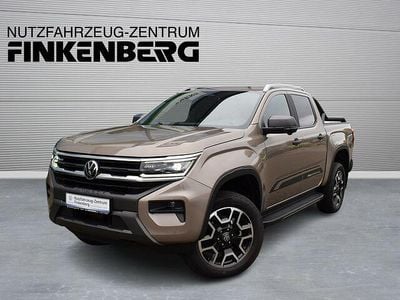 Usata VW Amarok PanAmericana 241 CV (177 kW) 2024 Beige Pick-up