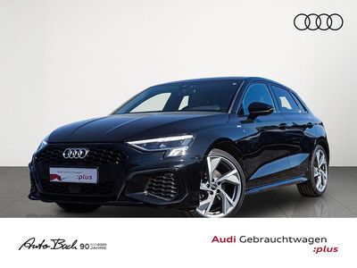 Usata Audi A3 S-Line 150 CV (110 kW) 2020 Nero Berlina