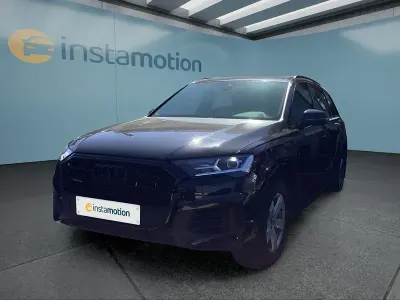 Usata Audi Q7 S-Line 340 CV (250 kW) 2022 Nero SUV