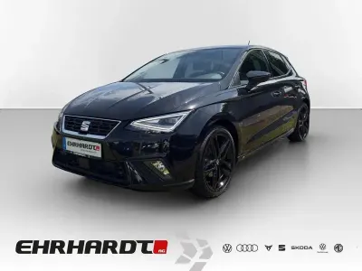 Gebraucht Seat Ibiza Black Edition 110 PS (80 kW) 2023 Schwarz Kleinwagen