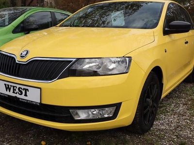 Usata Skoda Rapid Cool Edition 86 CV (63 kW) 2015 Giallo Utilitaria