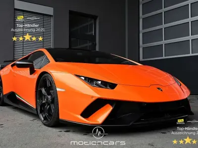 Gebraucht Lamborghini Huracán 640 PS (470 kW) 2017 Schwarz