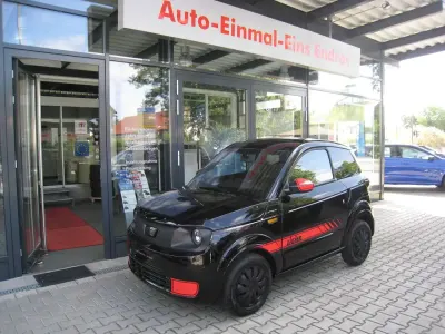 Neu Ligier Myli 2025 Schwarz Kleinwagen