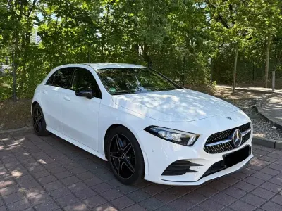 Gebraucht Mercedes A220 AMG line 190 PS (139 kW) 2019 Weiß Limousine