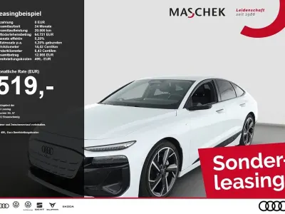 Gebraucht Audi A6 e-tron S-Line 314 kW (428 PS) 2025 Weiß Limousine