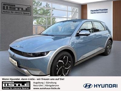 Gebraucht Hyundai Ioniq 5 Dynamiq 172 kW (235 PS) 2023 Lucid blue / mic SUV