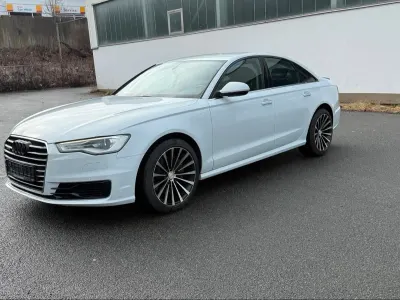 Gebraucht Audi A6 218 PS (160 kW) 2015 Weiß Limousine