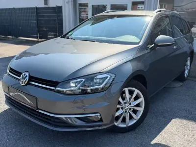 Gebraucht VW Golf VII Highline 150 PS (110 kW) 2017 Grau Kombi