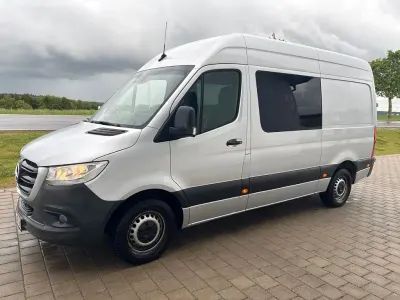 Gebraucht Mercedes Sprinter 197 PS (144 kW) 2020 Silber Van