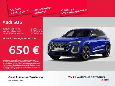 Gebraucht Audi SQ5 Sport 367 PS (269 kW) 2025 Blau SUV