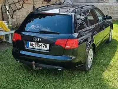 Gebraucht Audi A4 232 PS (170 kW) 2007 Schwarz Kombi