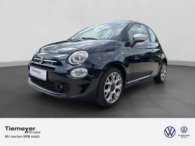 Gebraucht Fiat 500 Rockstar 69 PS (50 kW) 2019 Schwarz Cabrio