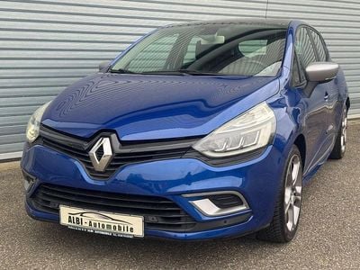 Gebraucht Renault Clio IV Intens 118 PS (86 kW) 2016 Blau Limousine