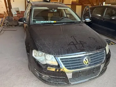 Gebraucht VW Passat R 250 PS (183 kW) 2008 Schwarz Kombi