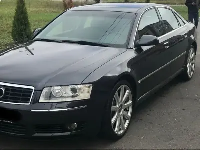 Gebraucht Audi A8L Ambiente 334 PS (245 kW) 2004 Schwarz Limousine