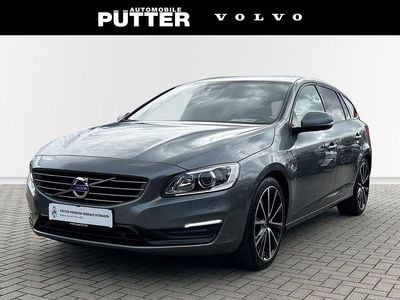 Gebraucht Volvo V60 Linje Svart 150 PS (110 kW) 2016 Grau Kombi