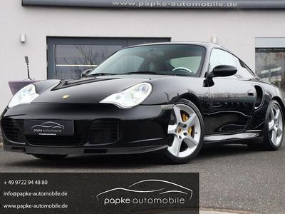Gebraucht Porsche 996 Turbo 450 PS (330 kW) 2004 Schwarz Coupé