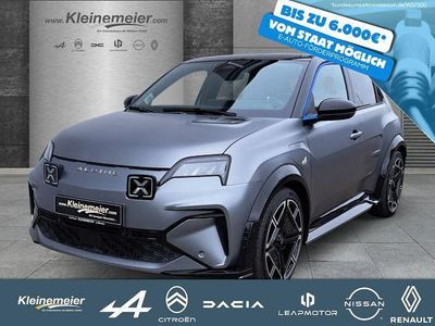 Neu Alpine A290 130 kW (177 PS) 2025 Dolomitgrau dach schwarz Kleinwagen