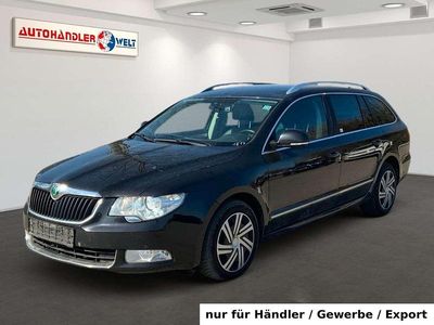 Gebraucht Skoda Superb Elegance 170 PS (125 kW) 2012 Schwarz Kombi