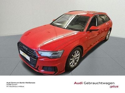 Gebraucht Audi A6 Ambiente 165 PS (121 kW) 2022 Tangorot metallic Kombi