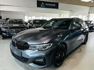 Gebraucht BMW 320 M Sport 190 PS (139 kW) 2020 Schwarz Limousine