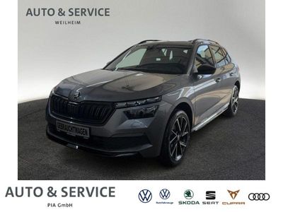 Gebraucht Skoda Kamiq Monte Carlo 150 PS (110 kW) 2023 Grau SUV