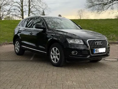 Gebraucht Audi Q5 163 PS (119 kW) 2015 Schwarz SUV