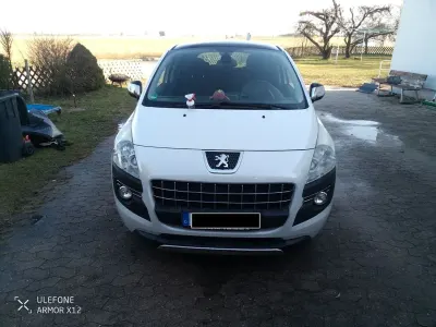 Gebraucht Peugeot 3008 Allure 156 PS (114 kW) 2012 Weiß Kombi