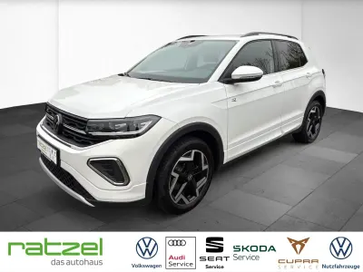 Brugt VW T-Cross R-line 116 HK (85 kW) 2025 Hvid SUV