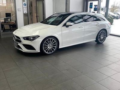 Usata Mercedes CLA220 190 CV (139 kW) 2020 Bianco Berlina