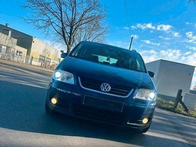 Gebraucht VW Touran 170 PS (125 kW) 2006 Blau Van / Kleinbus