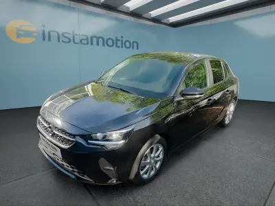 Gebraucht Opel Corsa 75 PS (55 kW) 2023 Schwarz Kleinwagen