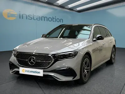 Gebraucht Mercedes E450 367 PS (269 kW) 2026 Grau Kombi