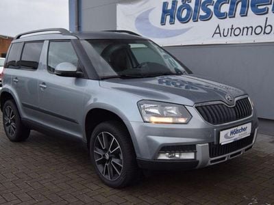 Grau Gebraucht 2017 Skoda Yeti Ambition SUV | 15.950 € (Fairer Preis)