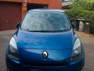 Gebraucht Renault Grand Scénic III 140 PS (102 kW) 2011 Blau Van / Kleinbus