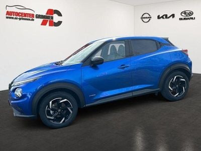 Gebraucht Nissan Juke N-Connecta 94 PS (69 kW) 2022 Blau SUV