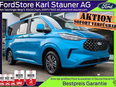 Digital aqua blue metallic Neu 2025 Ford Tourneo Titanium Van / Kleinbus | 53.780 € (Guter Preis)