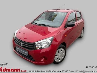 Gebraucht Suzuki Celerio Club 68 PS (50 kW) 2017 Rot Kleinwagen