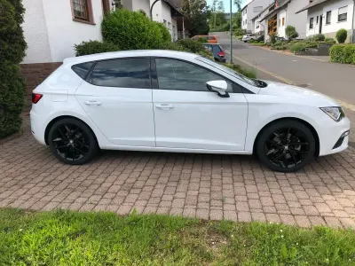 Usata Seat Leon FR 184 CV (135 kW) 2018 Bianco Berlina